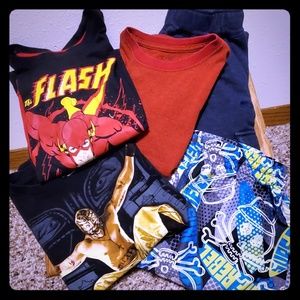 Boys 9 Piece Medium Bundle